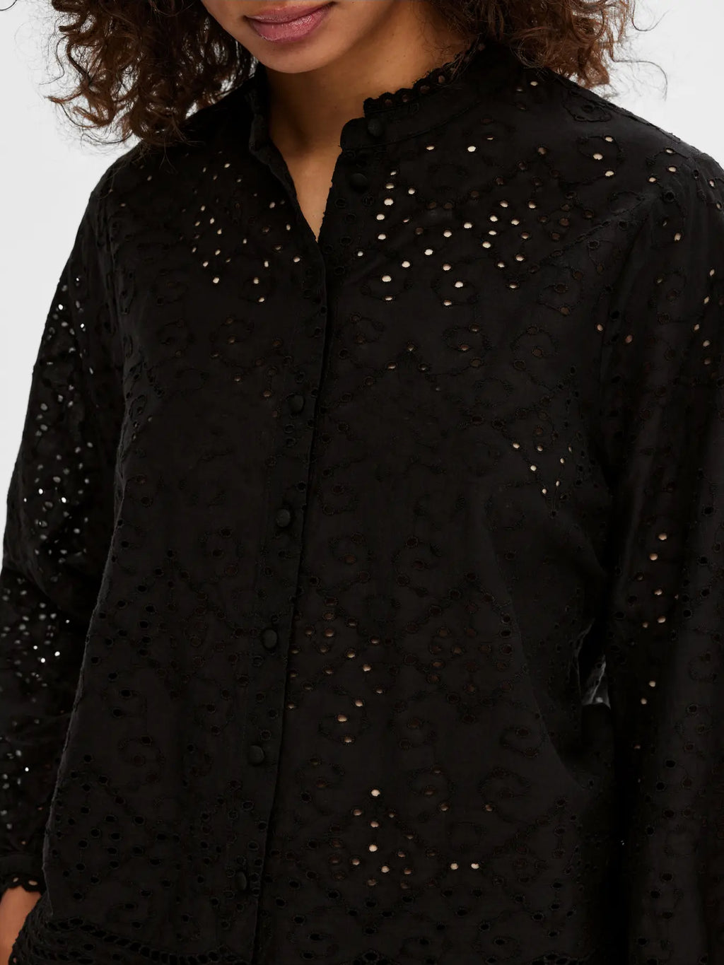 Selected Femme Tatiana Blouse - Black