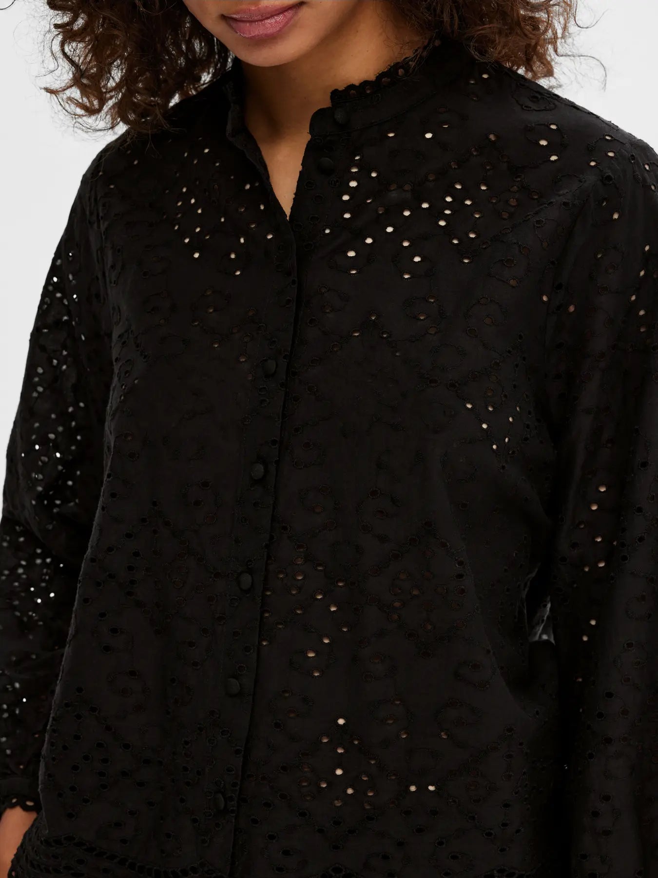 Selected Femme Tatiana Blouse - Black