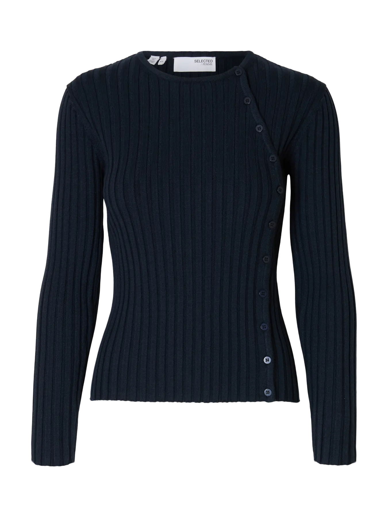 Selected Femme Helen Knit - Navy