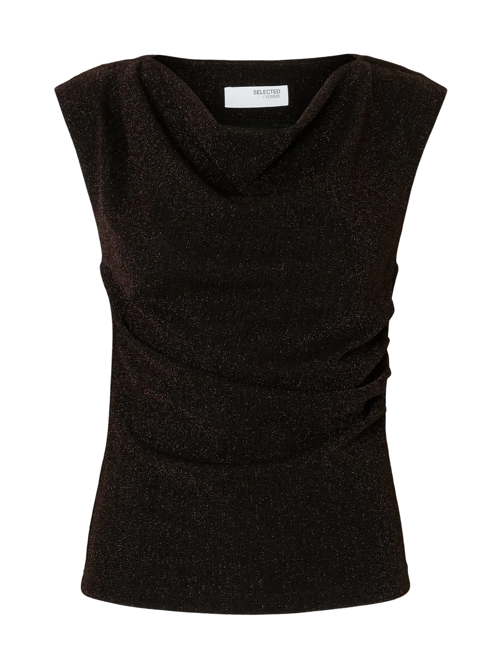 Selected Femme Anja Lurex Top