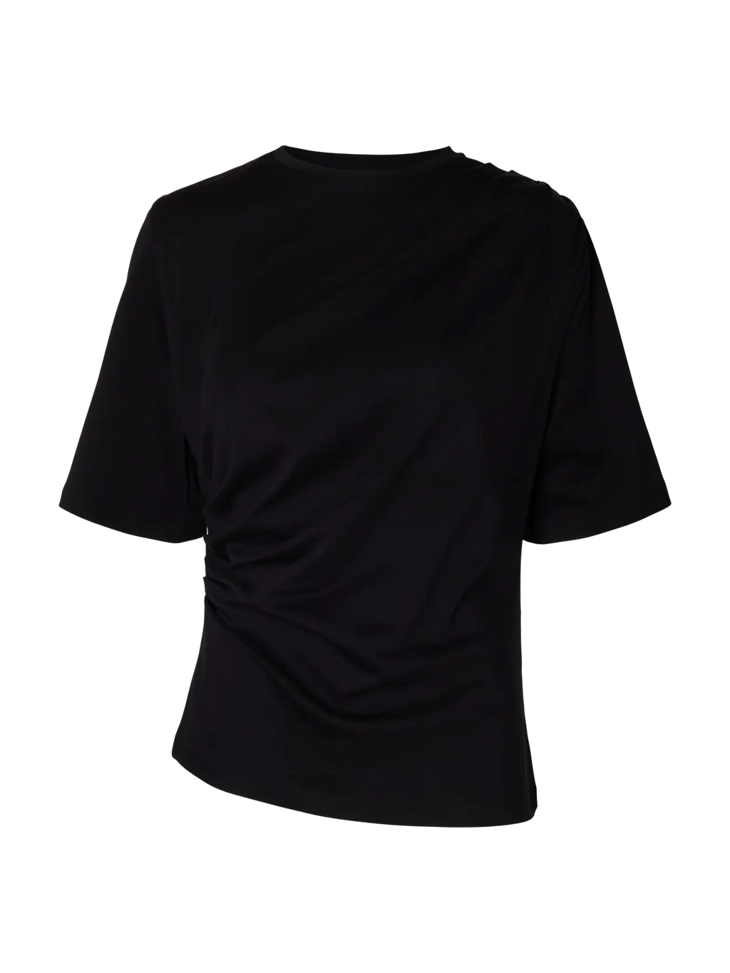 Selected Taj Twist Tee - Black
