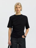 Selected Taj Twist Tee - Black
