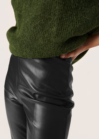 Soaked In Luxury Kaylee Trousers - Black