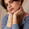 Ashiana Bluebell Bracelet - Pearl