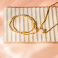 Ashiana Bluebell Bracelet - Rose Quartz