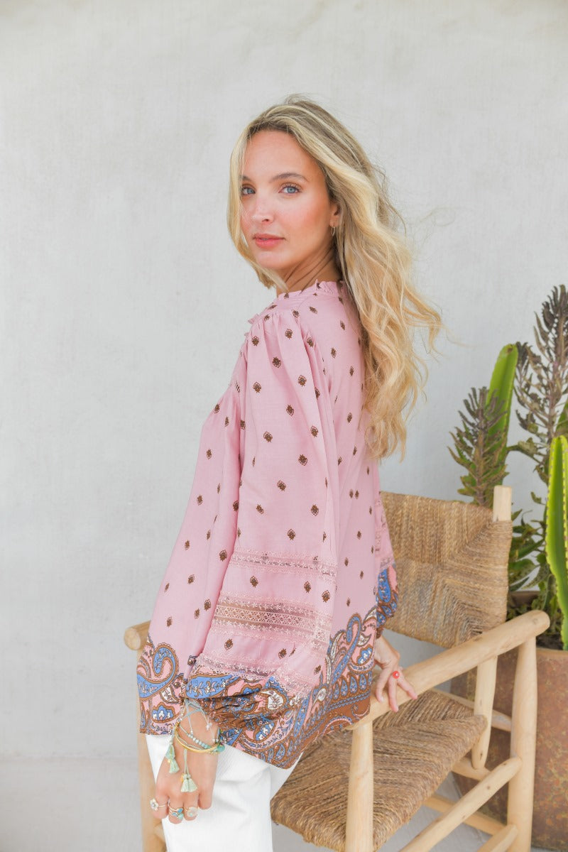 Jaase Eliza Blouse - Seraphina Print