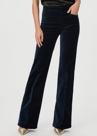 Paige Velvet Leenah Jeans - Deep Navy