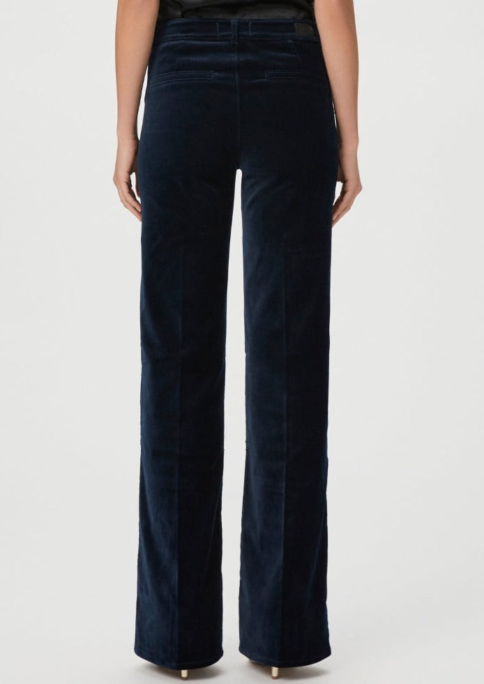 Paige Velvet Leenah Jeans - Deep Navy