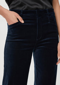 Paige Velvet Leenah Jeans - Deep Navy