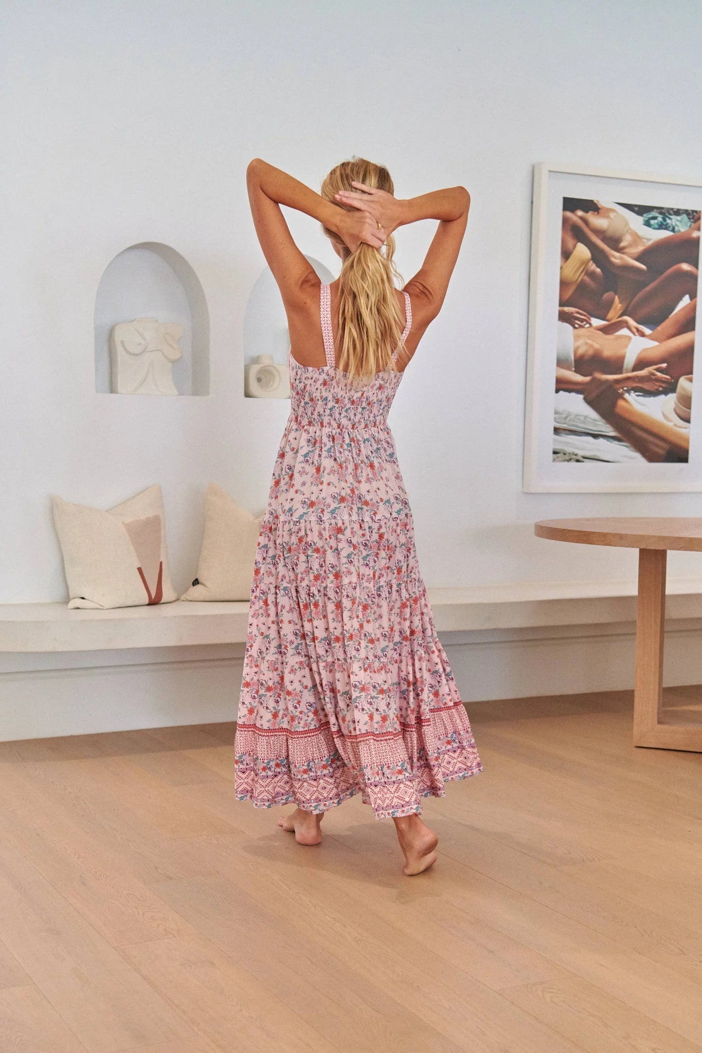 Jaase Bea Dress - Nadira Print