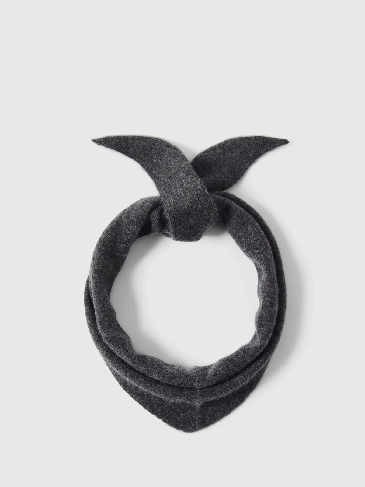 Selected Cashmere Scarf - Grey