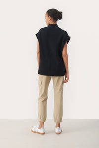 Part Two Eisley Jumper - Black