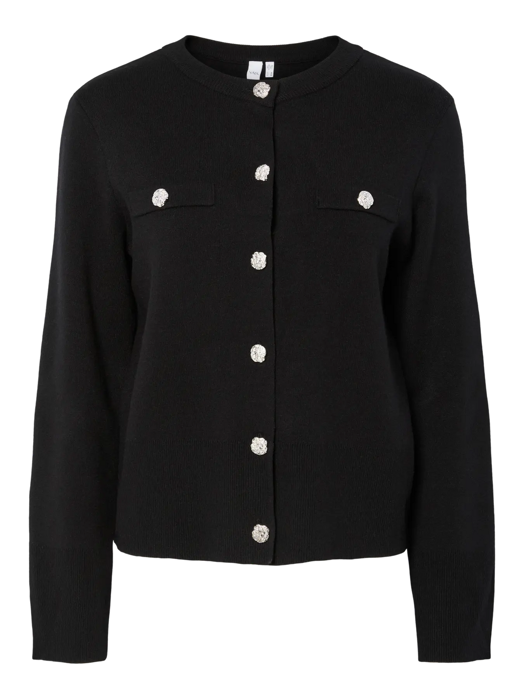 YAS Pimi Knit Cardigan - Black