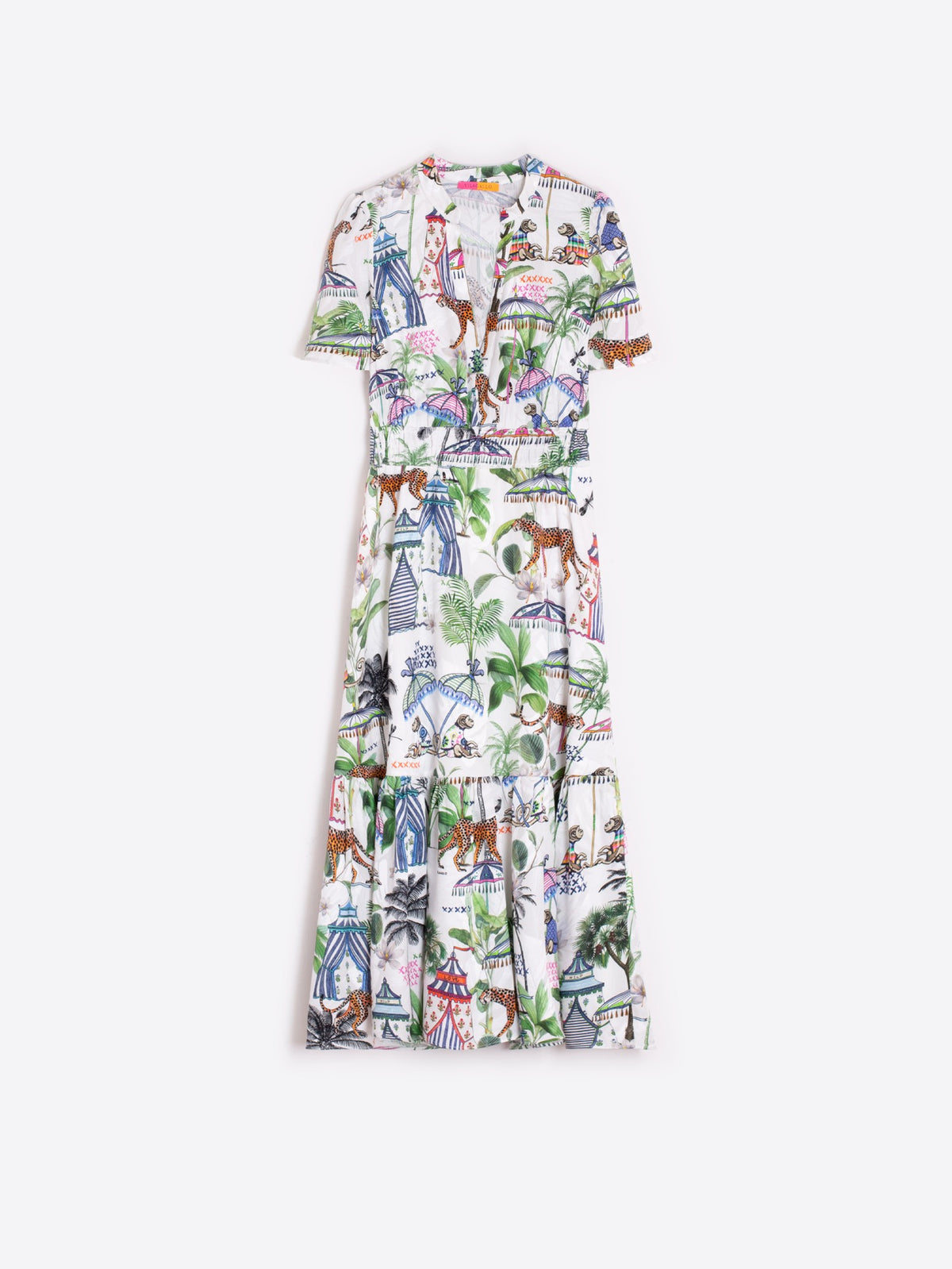 Vilagallo Ivy Chillout Dress - White