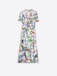 Vilagallo Ivy Chillout Dress - White