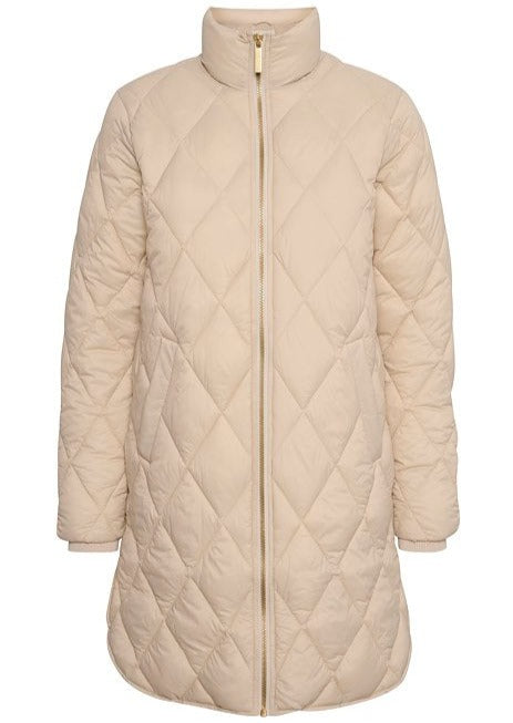 Part Two Olilas Padded Coat - Oatmeal