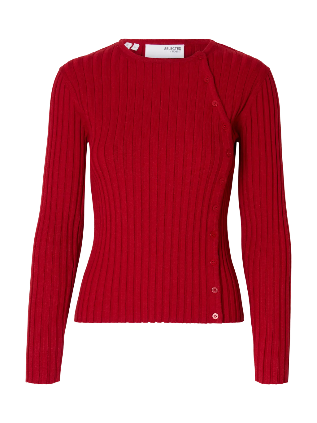 Selected Femme Helen Knit - Red