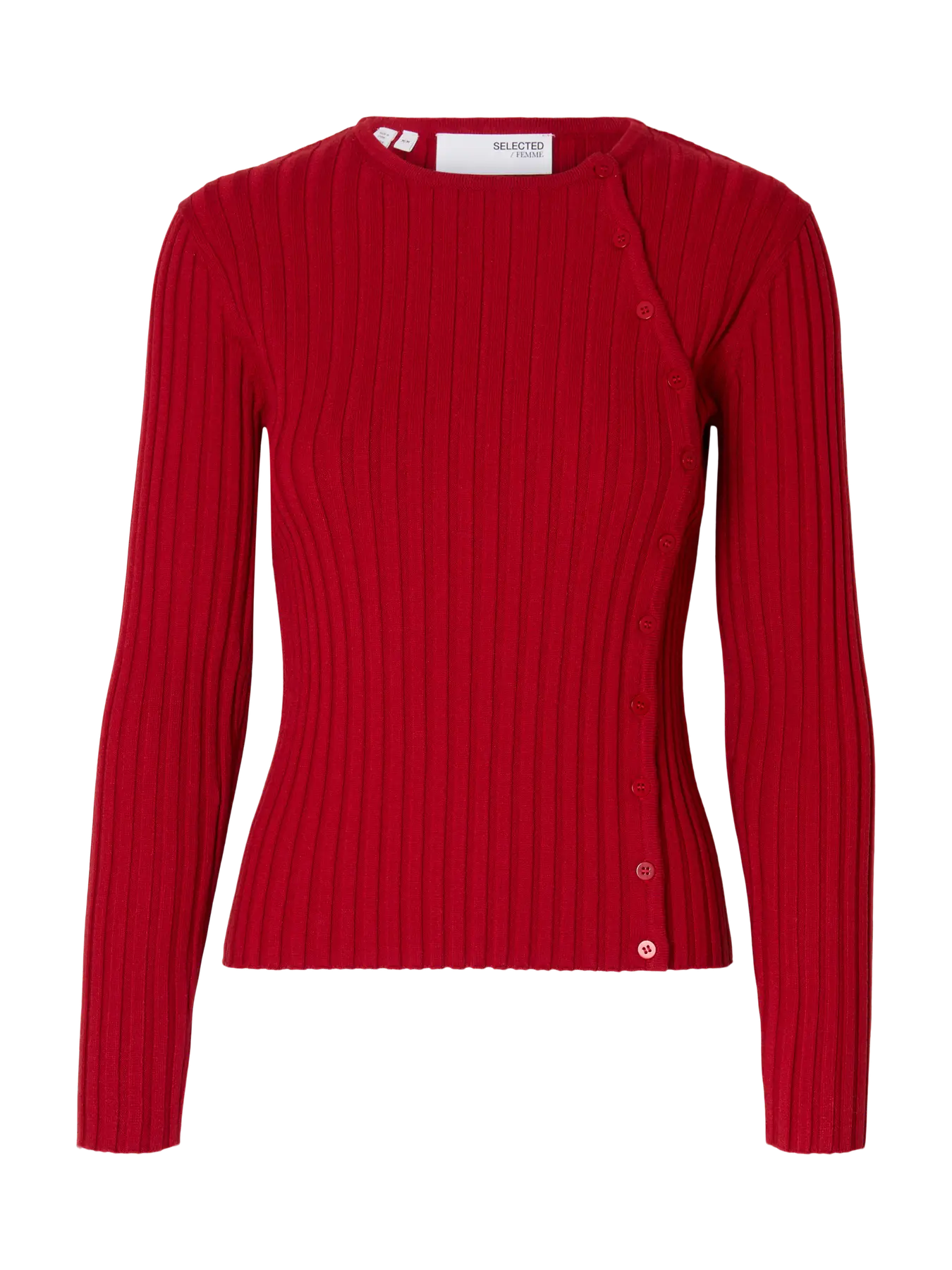 Selected Femme Helen Knit - Red