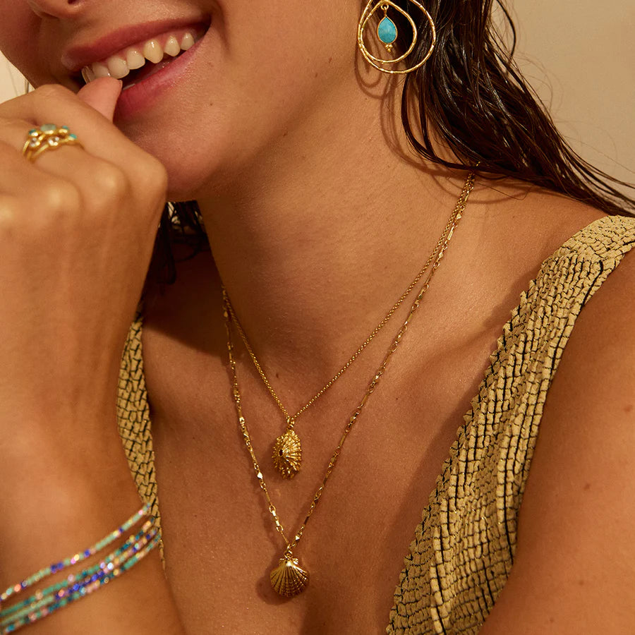 Ashiana Estepona Shell Necklace