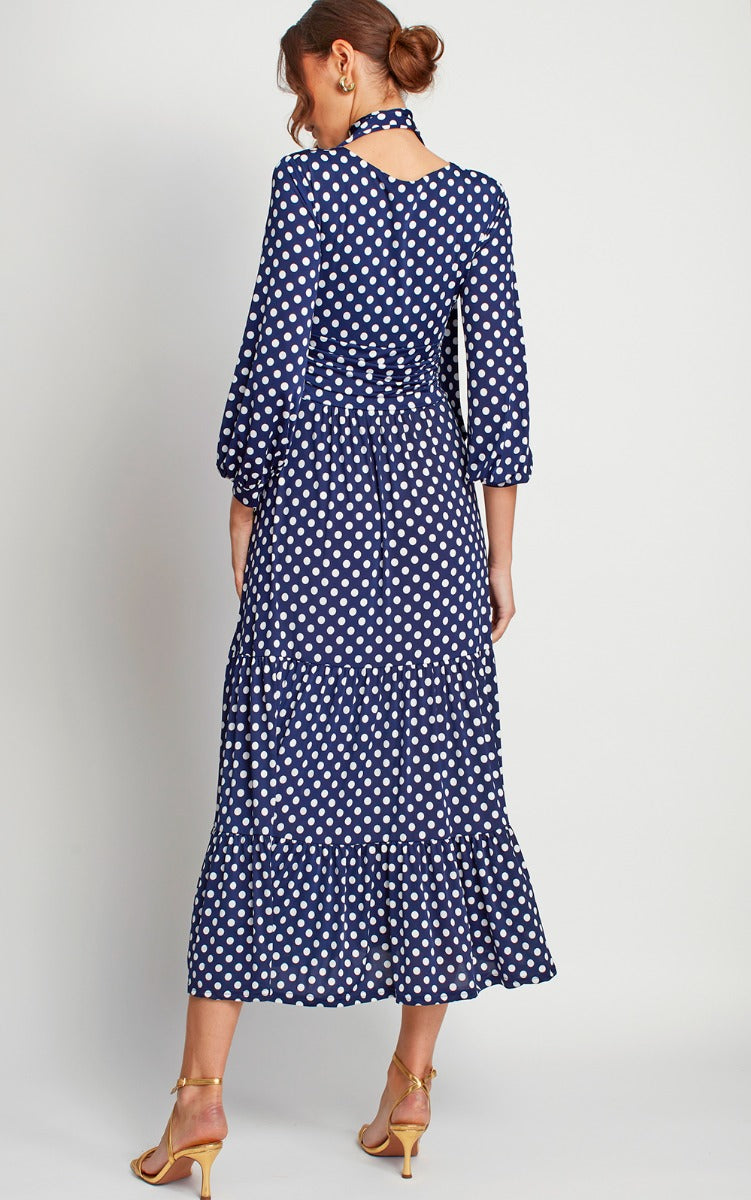 Onjenu Faye Maxi Dress - Polka Dot