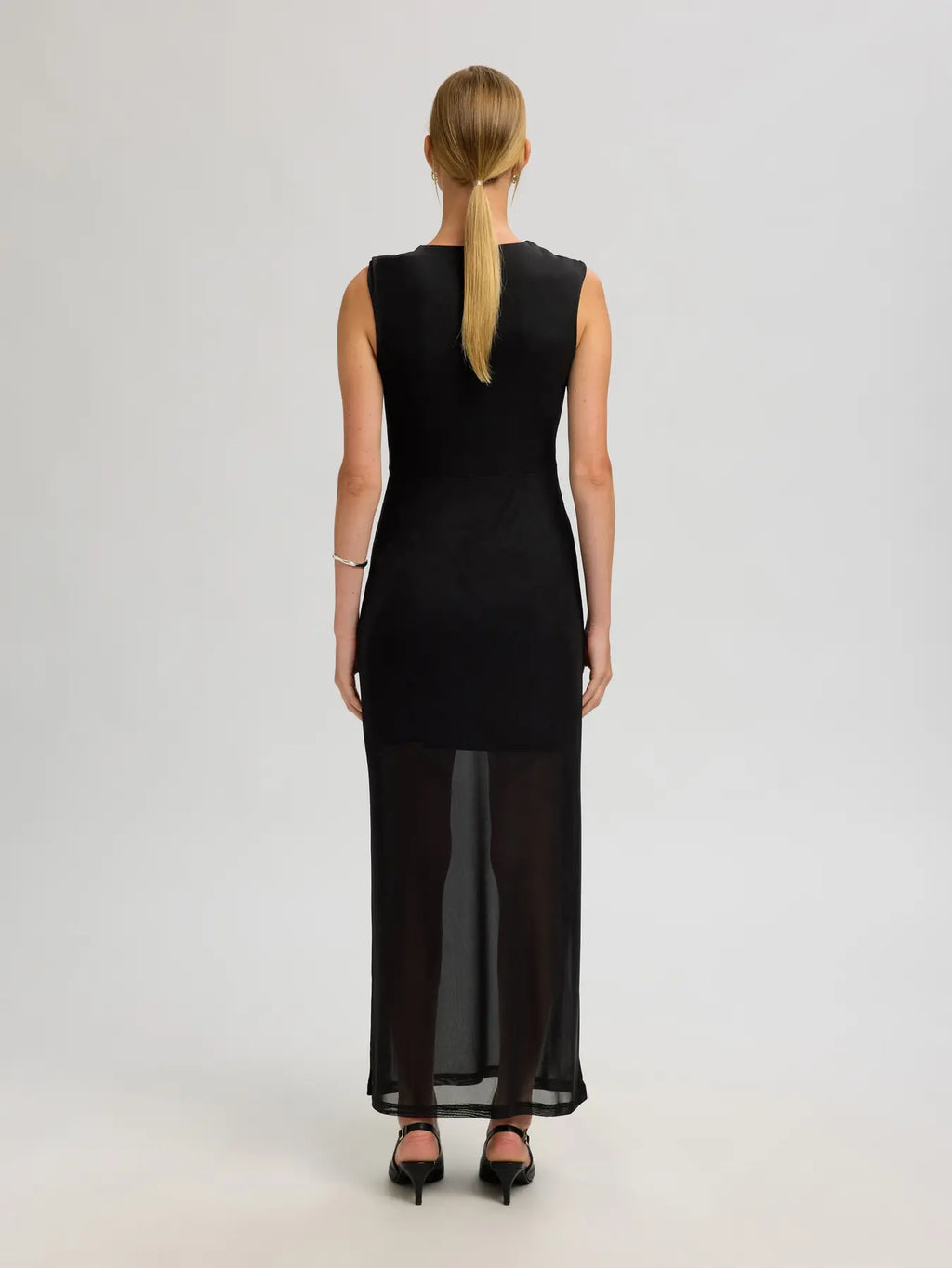 Selected Femme Olga Mesh Dress