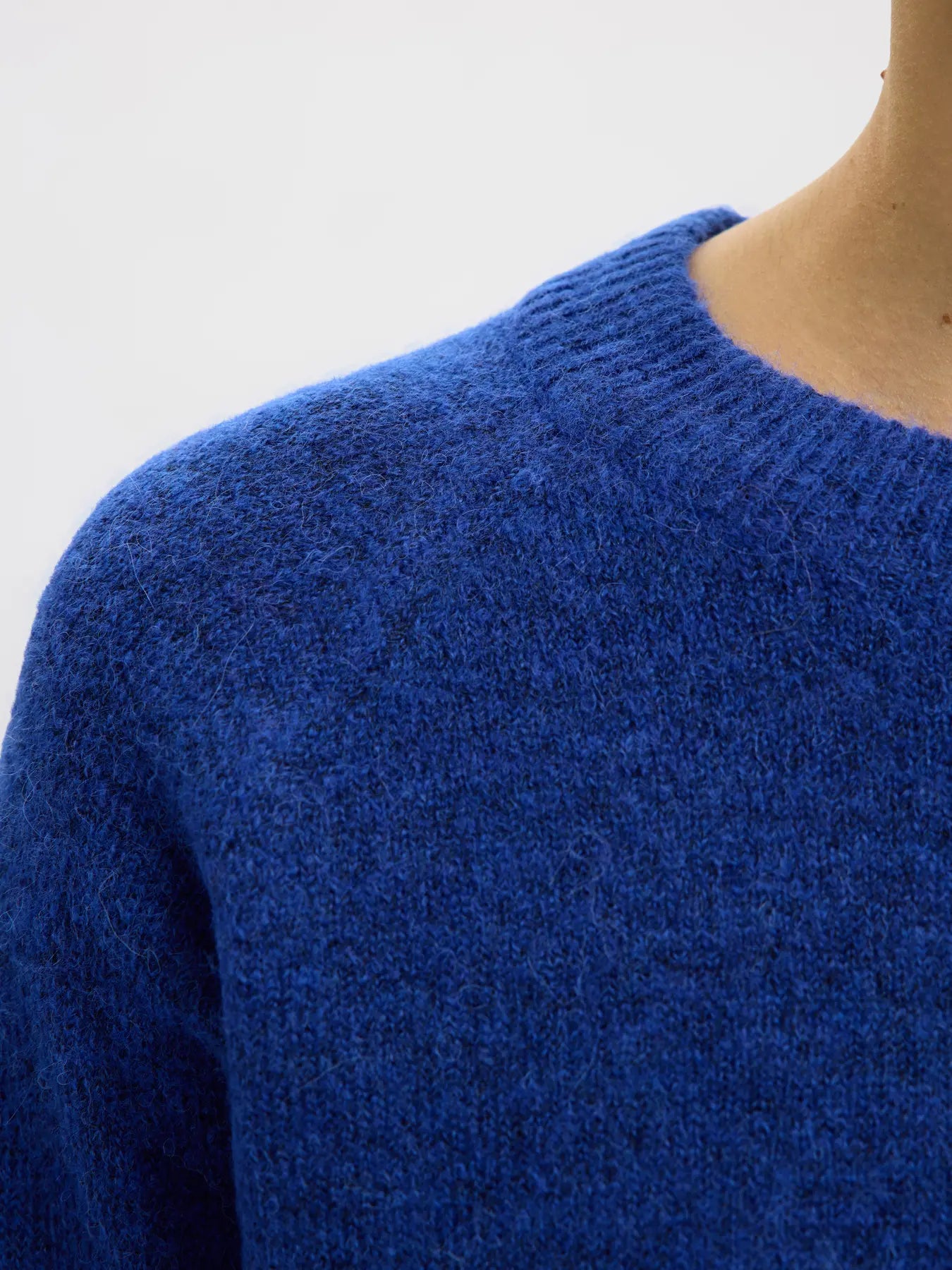 Selected Femme Lulu Jumper - Blue