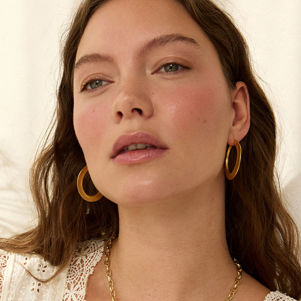 Ashiana Georgia Hoop Earrings
