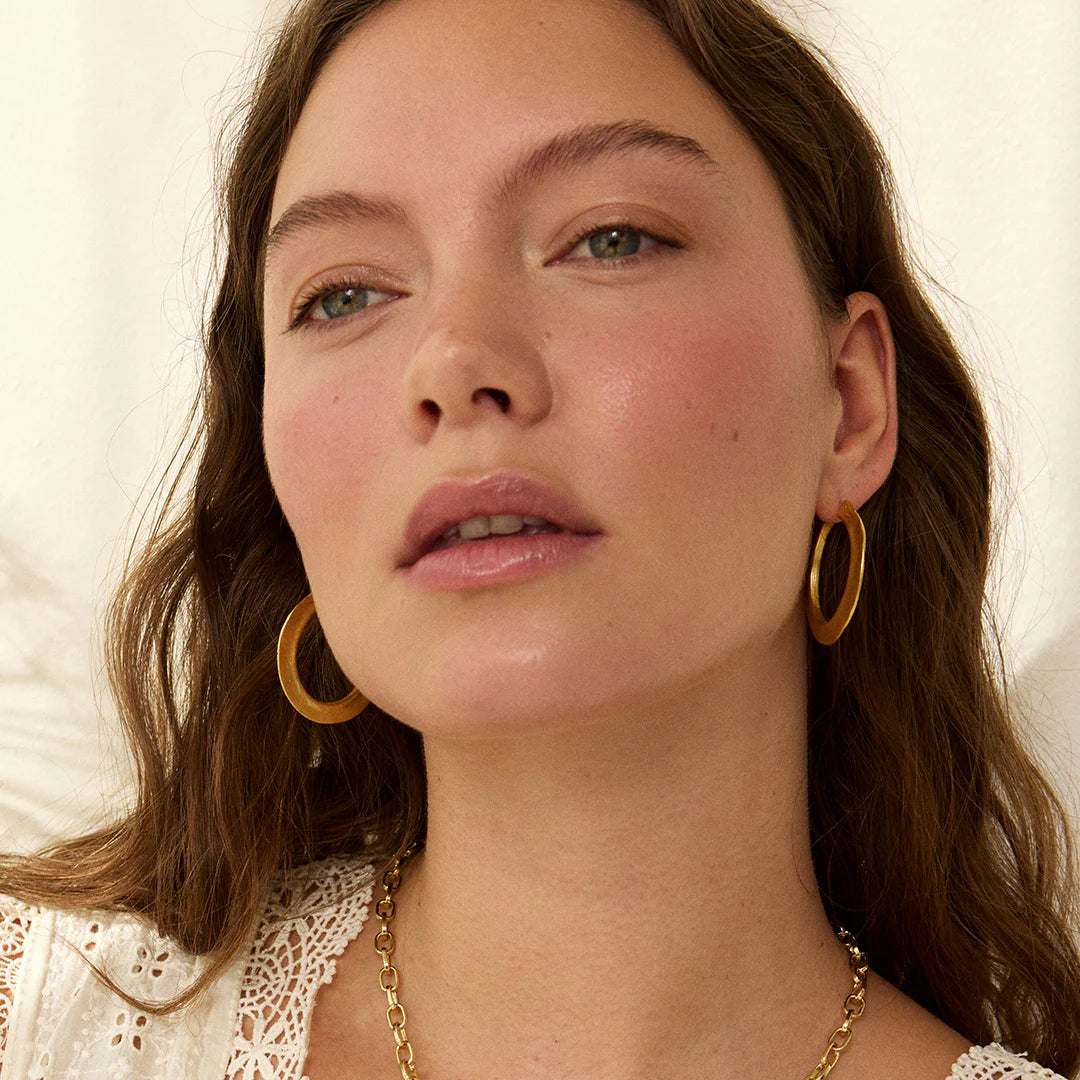 Ashiana Georgia Hoop Earrings