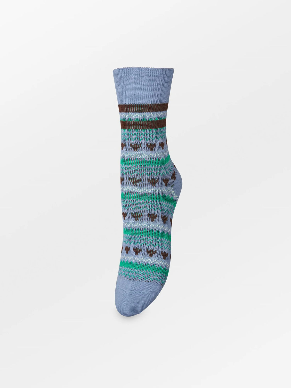 Beck Söndergaard Barlow Sock - Blue