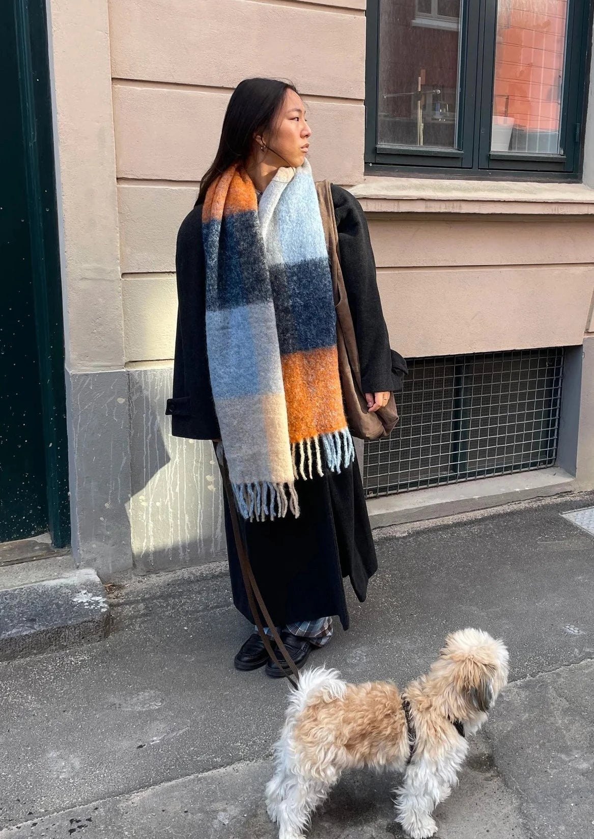 Becksöndergaard Rawson Scarf - Orange Pepper