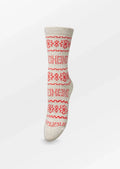 Becksondergaard Lauralee Wola Socks - Eggnog
