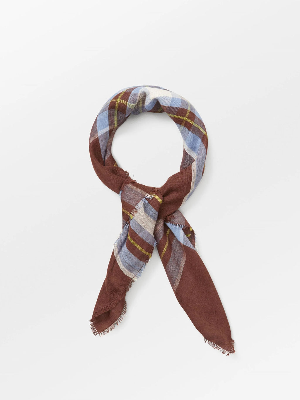 Beck Sondergaard Plaidia Scarf - Brown