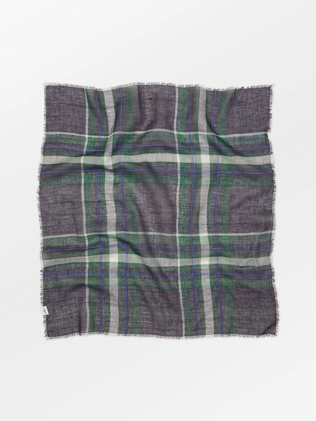 Beck Sondergaard Plaidia Scarf - Navy