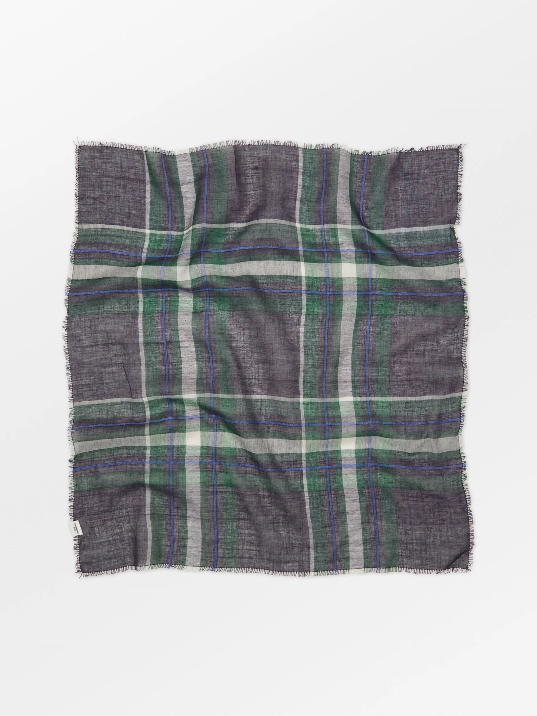 Beck Sondergaard Plaidia Scarf - Navy