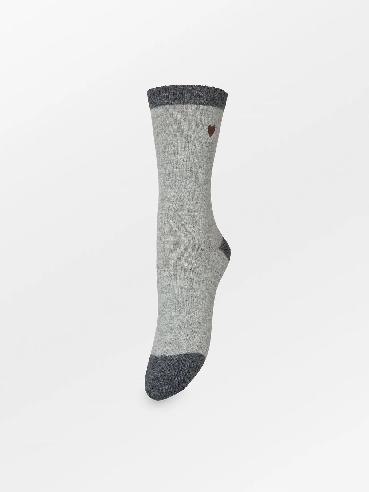 Beck Söndergaard Hearty Wola Sock - Grey