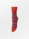 Beck Söndergaard Barlow Sock - Orange