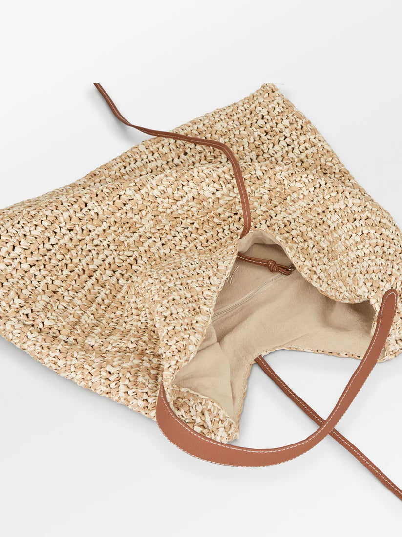 Becksöndergaard Siena Straw Bag - Nature