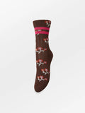Beck Söndergaard Sporty Flotile Sock - Brown