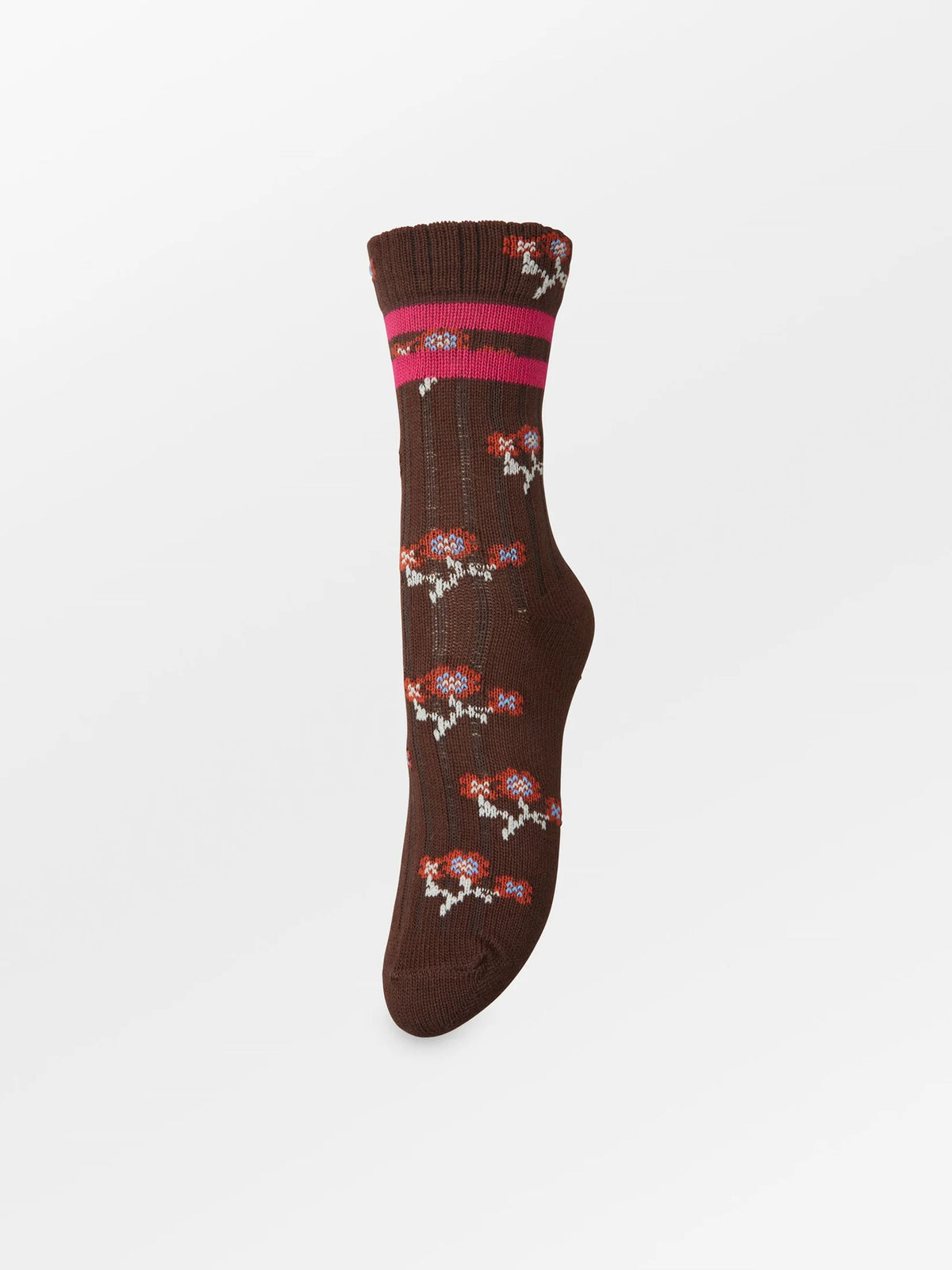 Beck Söndergaard Sporty Flotile Sock - Brown