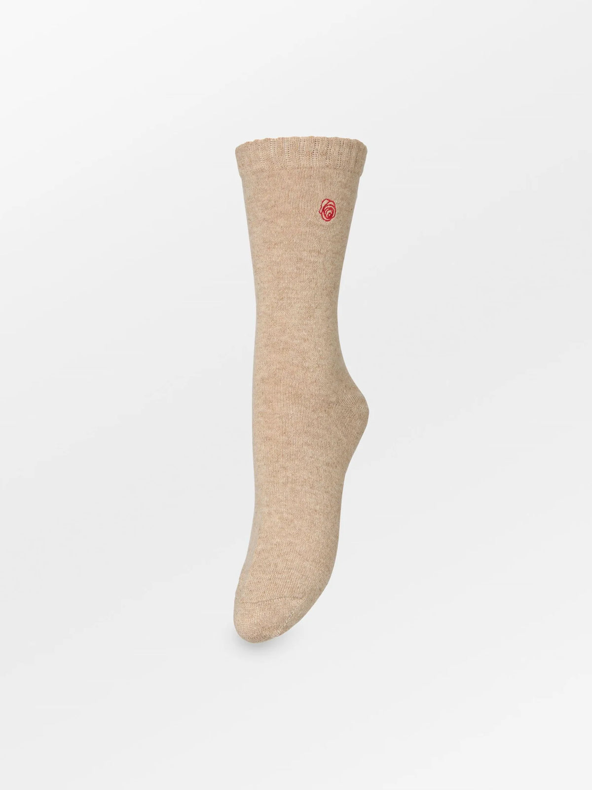 Beck Söndergaard Rosea Wola Sock - Beige