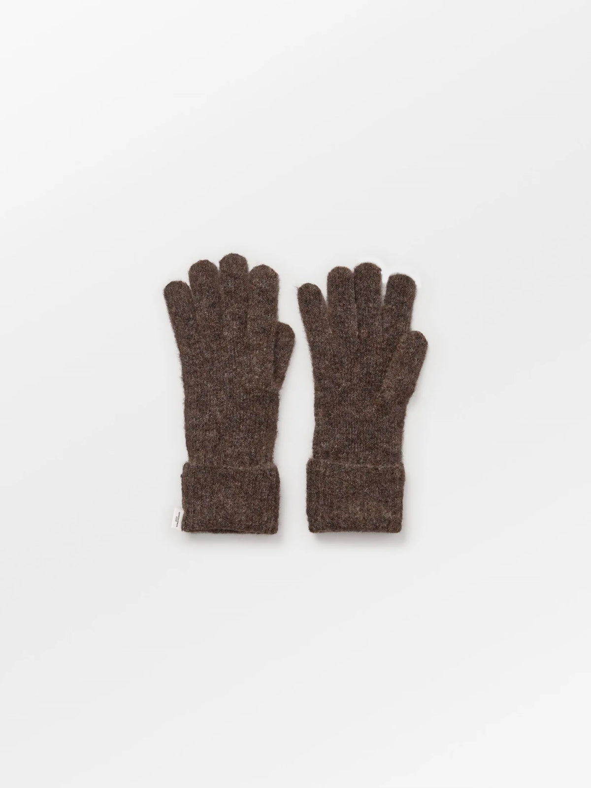 Beck Söndergaard Alpaca Glove - Fudge Brown
