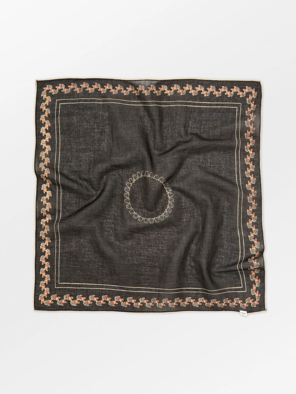 BeckSöndergaard Brombeere Cotta Scarf - Black