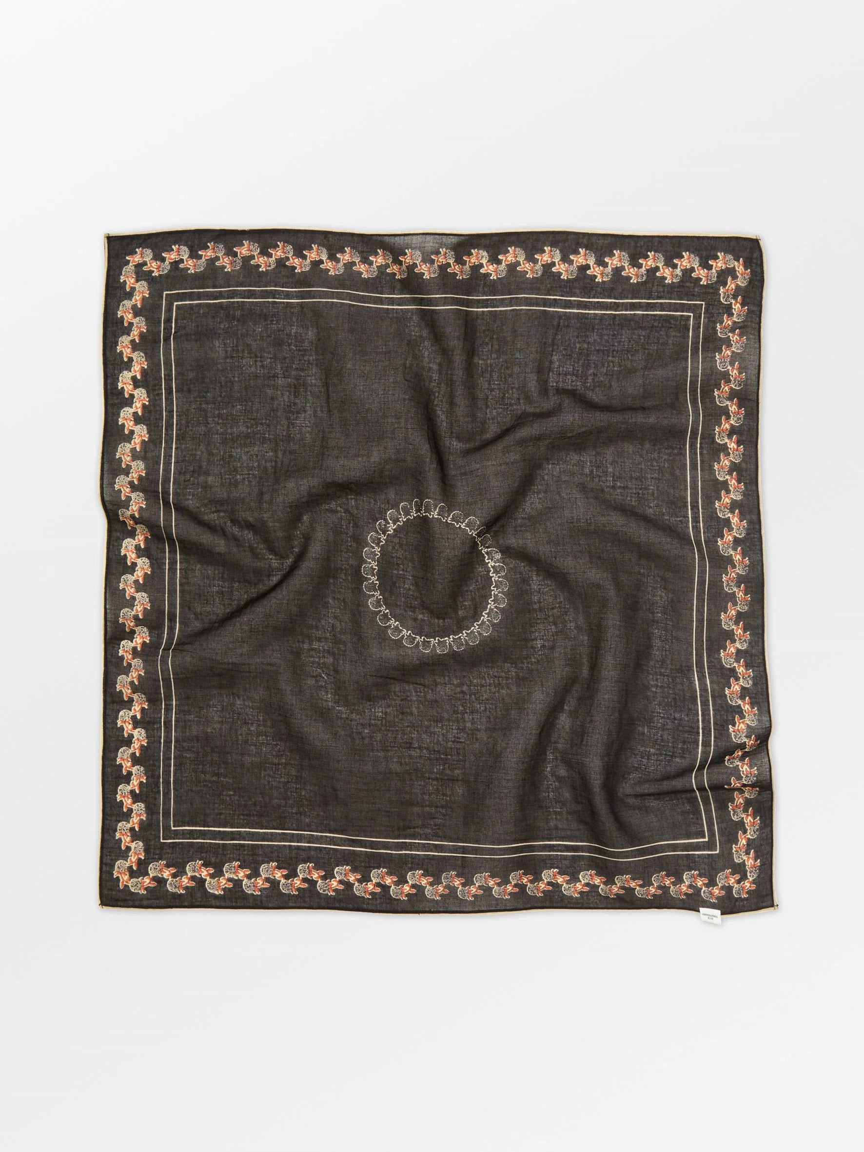 BeckSöndergaard Brombeere Cotta Scarf - Black