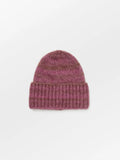 Becksöndergaard Lenny Beanie - Carmine Pink