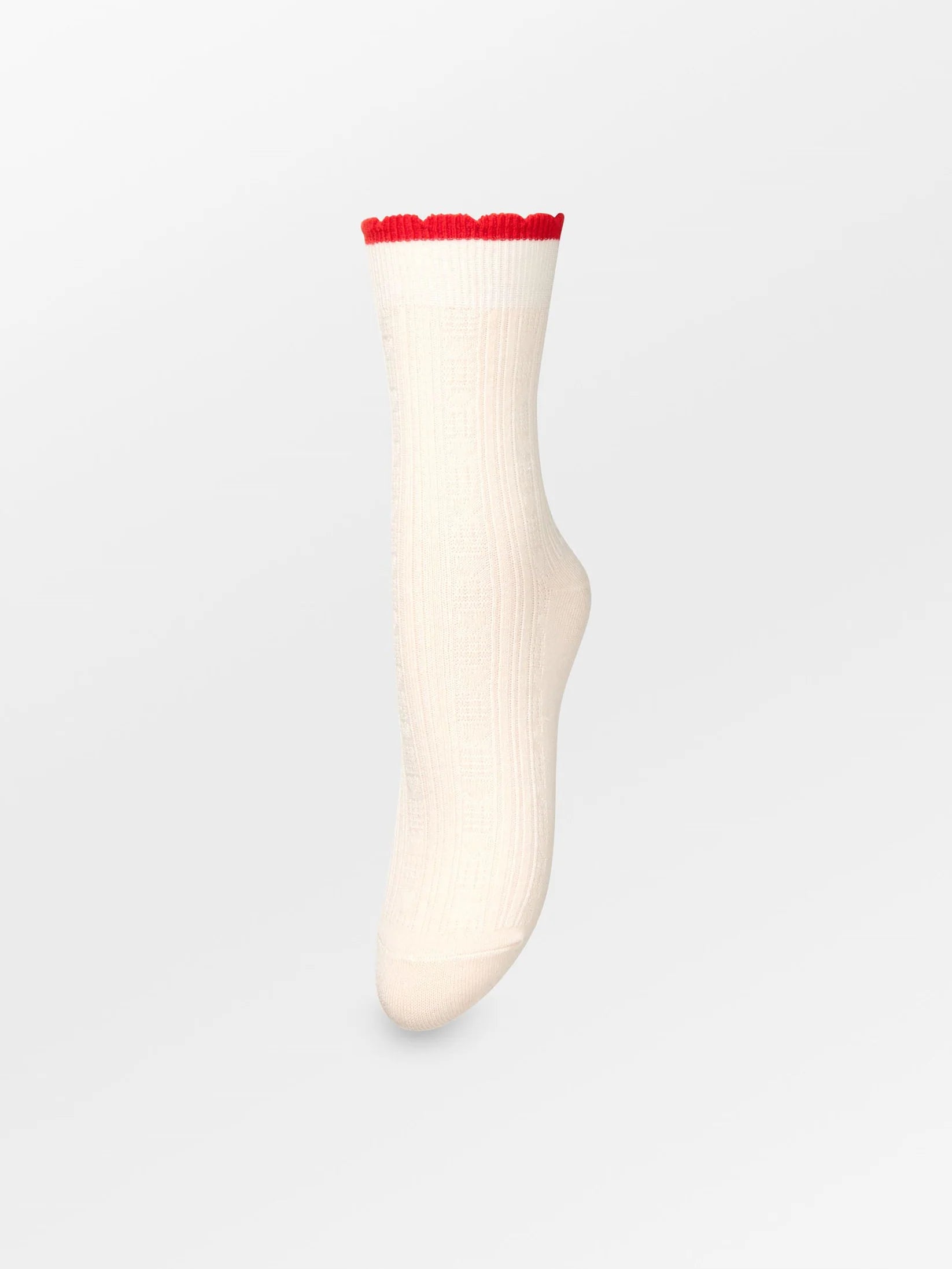 Becksöndergaard Scallop Sock - Birch