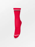Becksöndergaard Sporty Cotta Sock - Red