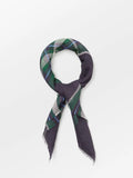 Beck Sondergaard Plaidia Scarf - Navy