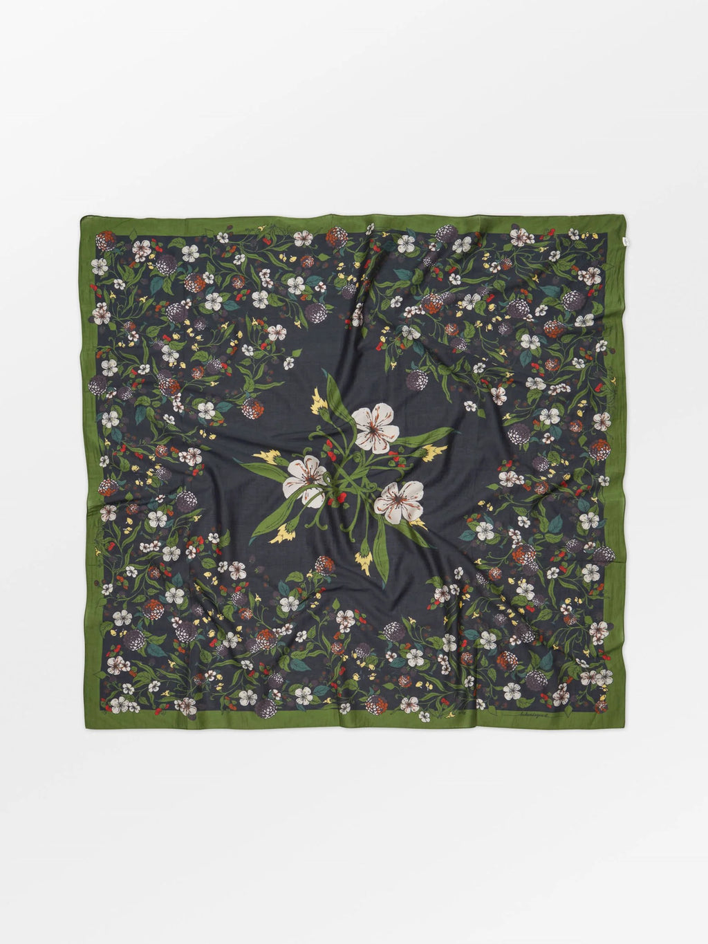 BeckSöndergaard Bromflora Sico Scarf - Black