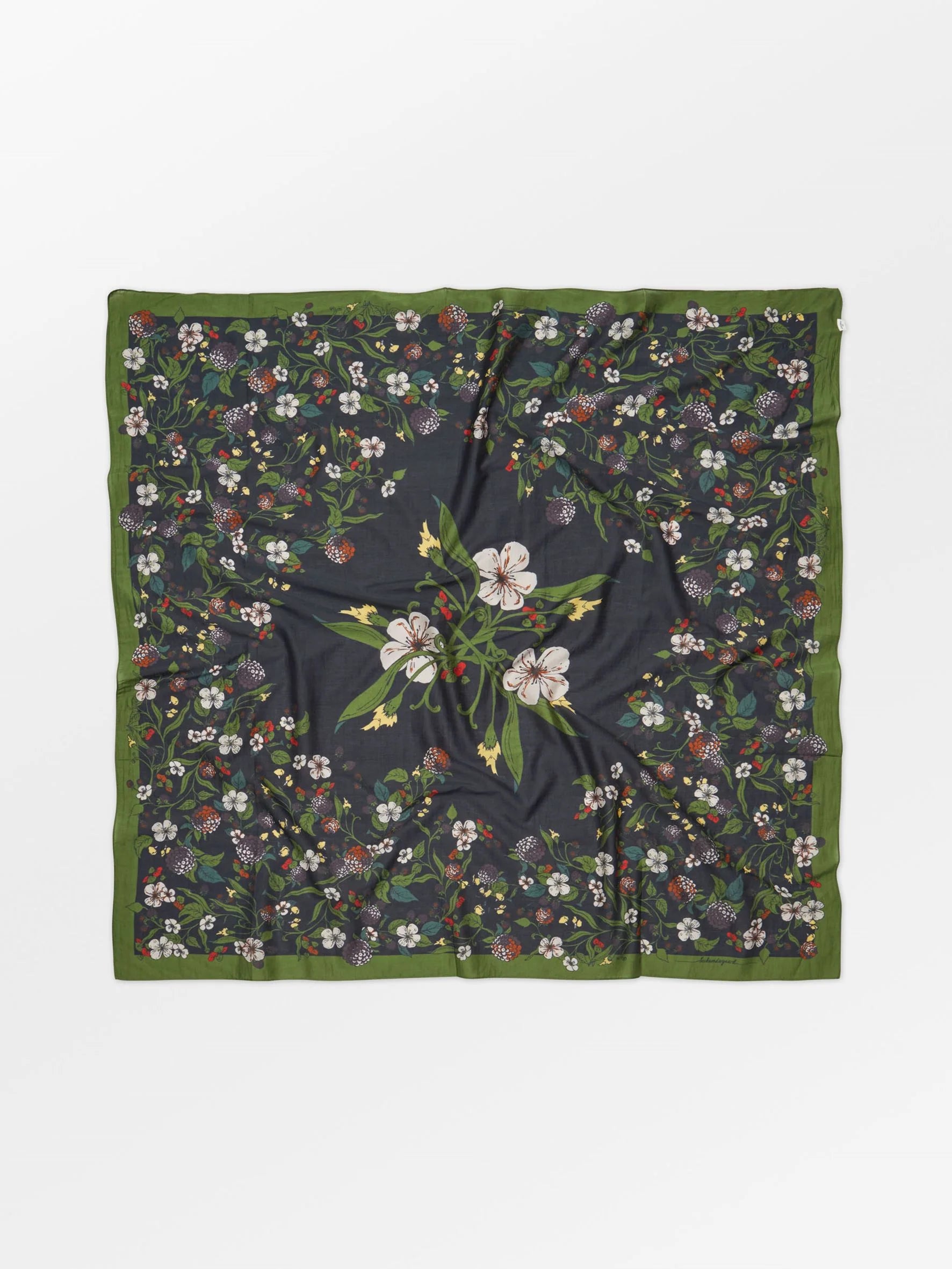 BeckSöndergaard Bromflora Sico Scarf - Black
