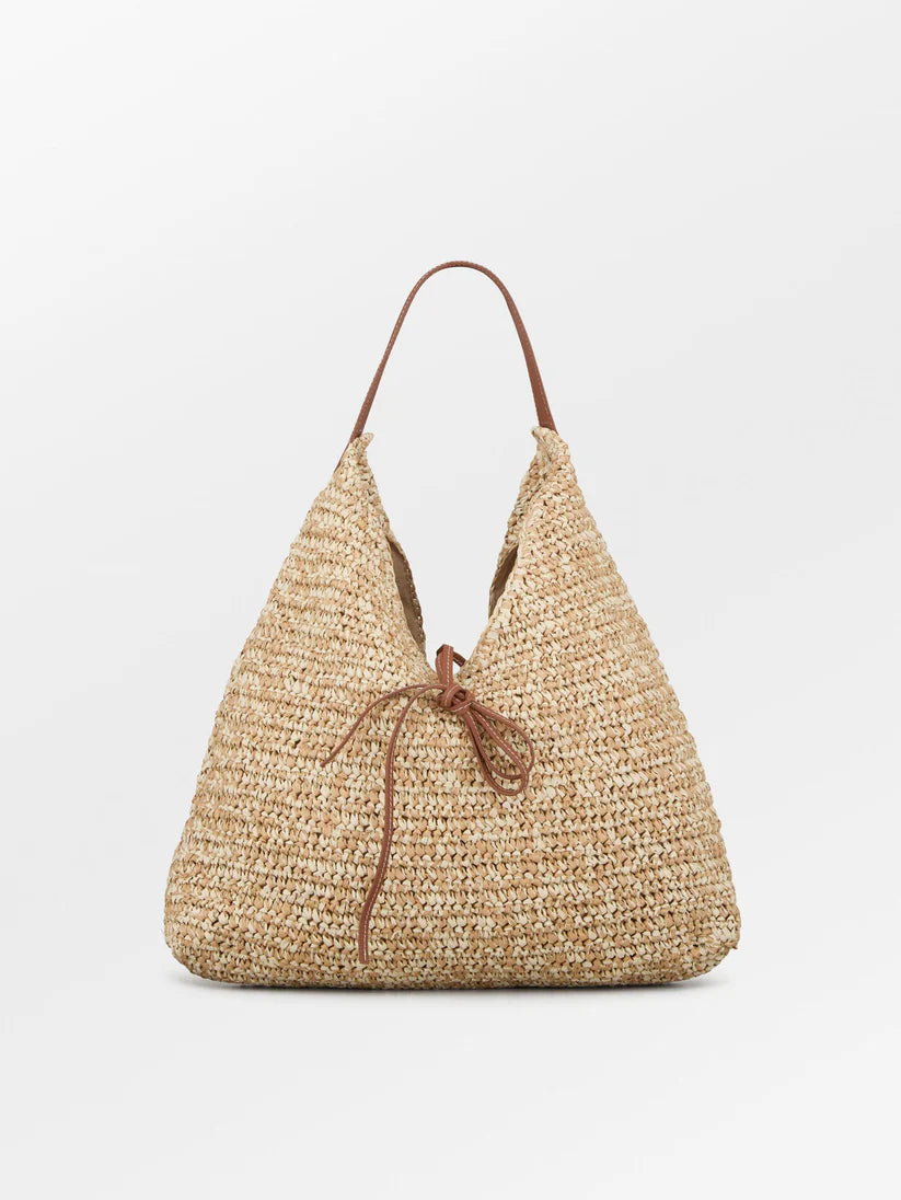 Becksöndergaard Siena Straw Bag - Nature